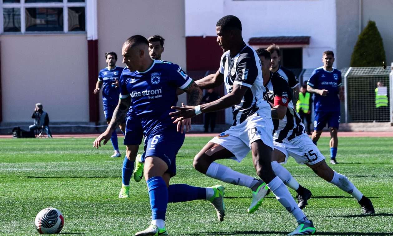 Super League 2: Χωρίς νικητή το ντέρμπι Κηφισιά – Καλαμάτα | Πέρασε από την Ηλιούπολη ο Πανιώνιος