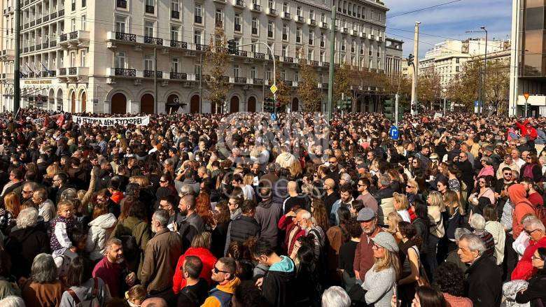 Νέες πανελλαδικές συγκεντρώσεις για τα Τέμπη αύριο Παρασκευή