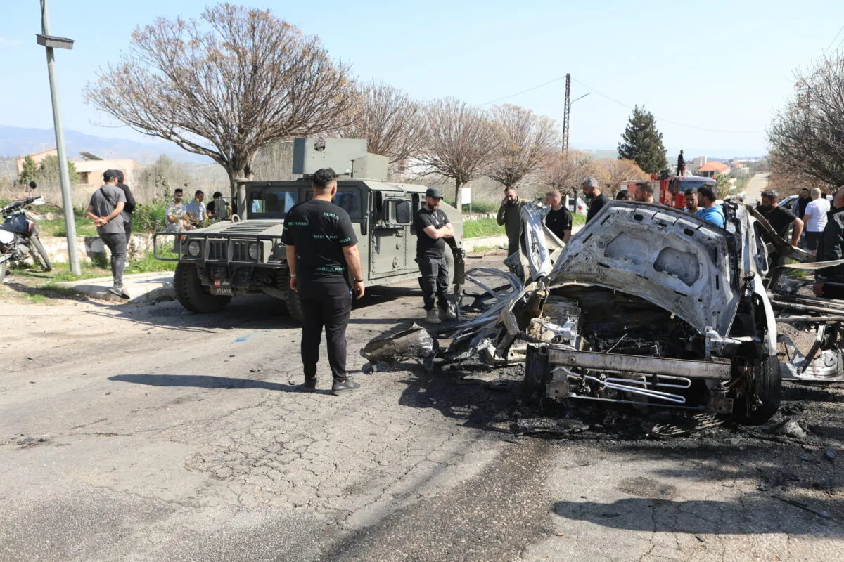 1 νεκρός από ισραηλινό drone στο νότιο Λίβανο παρά την κατάπαυση του πυρός