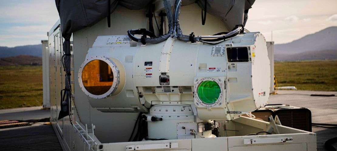 Η QinetiQ παρουσιάζει την πρώτη αμυντική τεχνολογία λέιζερ της Αυστραλίας