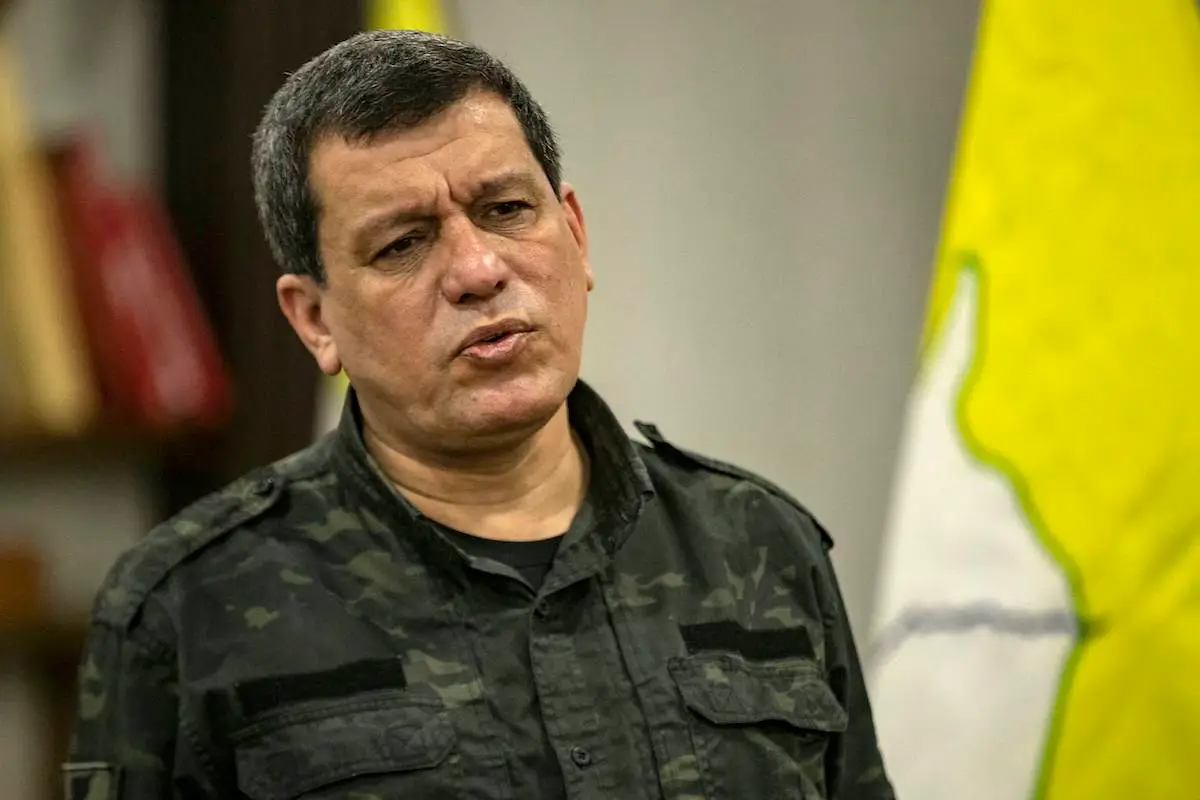 Ο ηγέτης των SDF λέει ότι οι κουρδικές πολιτοφυλακές της Συρίας θα καλωσόριζαν την υποστήριξη από το Ισραήλ
