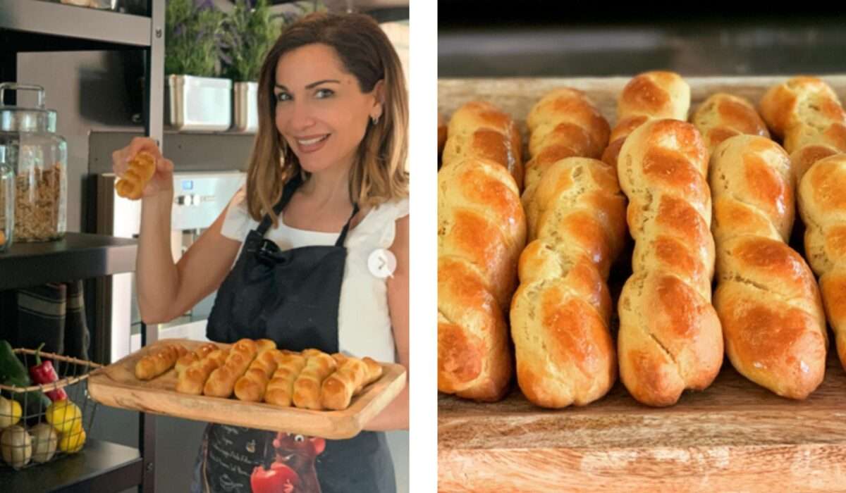 Εύκολη συνταγή για πασχαλινά κουλουράκια από τη Δέσποινα Βανδή