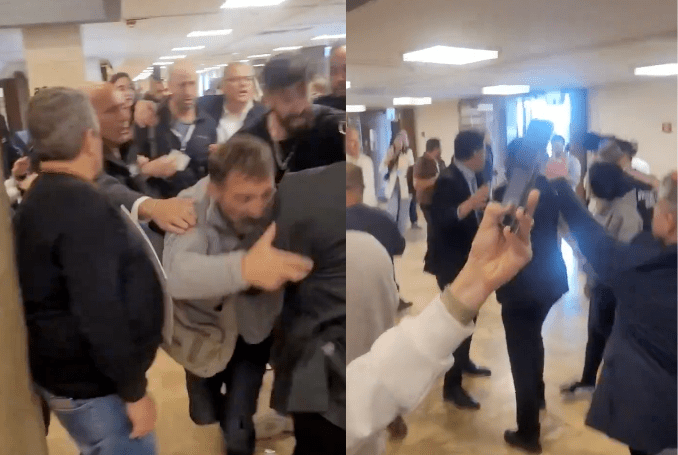 Θυελλώδης σύνοδος στην Κνεσέτ: Συγκρούσεις, εκδιώξεις και χάος