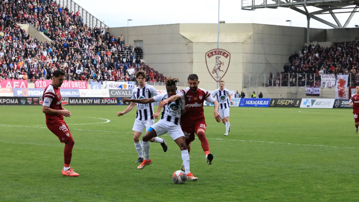 ΑΕΛ – Ηρακλής 1-1: Ισόπαλο το μεγάλο ντέρμπι της Super League 2