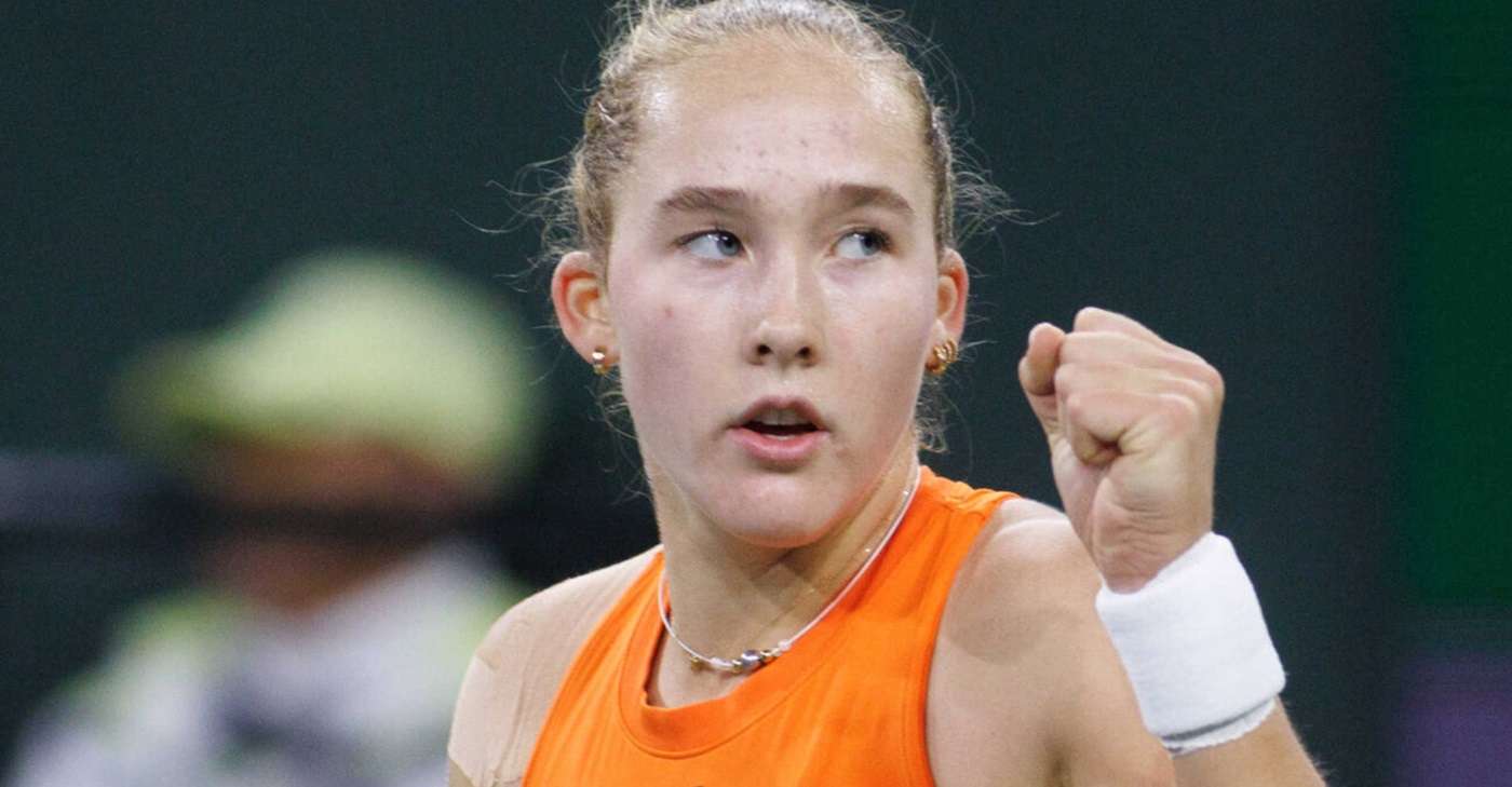 Εκπλήξεις στο στο Indian Wells από Αντρέεβα και Ντρέϊπερ