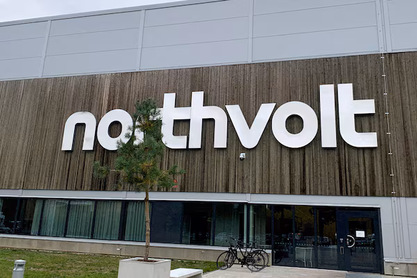 Αποτυχία – Η Northvolt καταθέτει αίτηση πτώχευσης