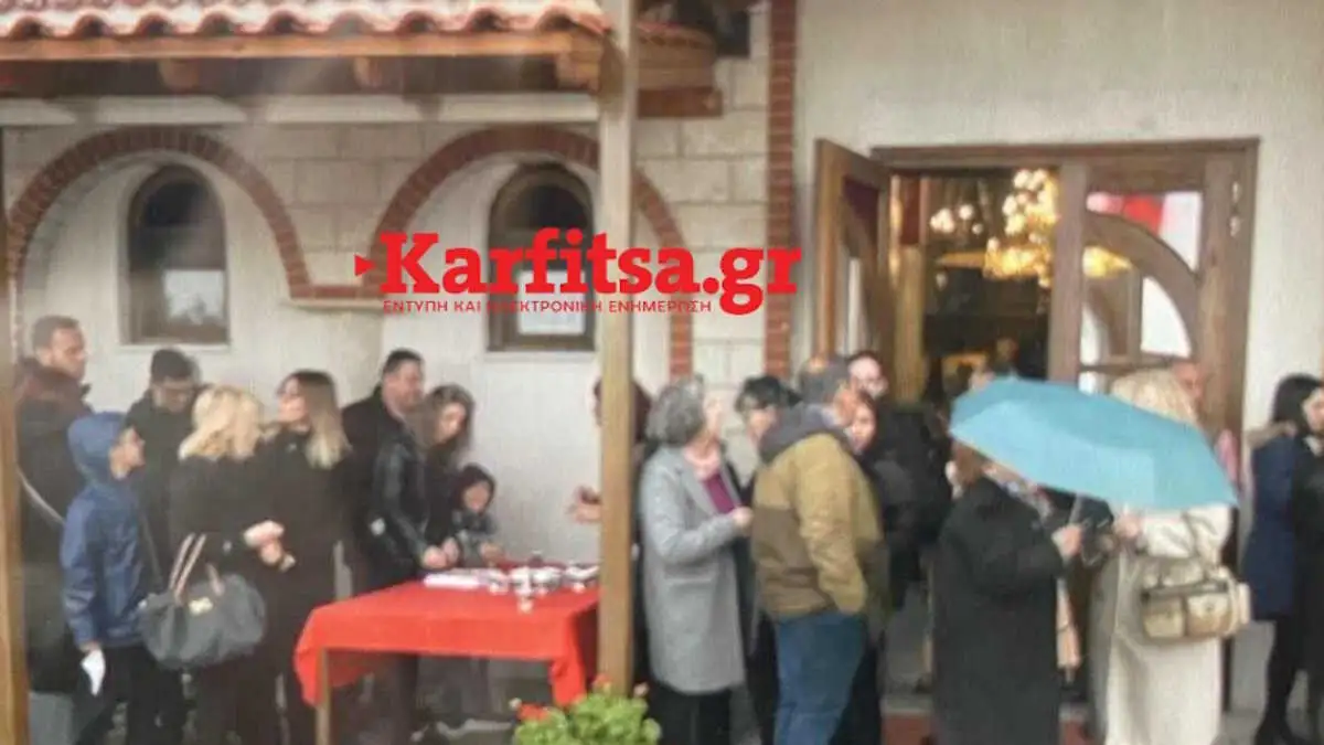 Οδύνη στο μνημόσυνο της 50χρονης μητέρας δύο παιδιών που σκοτώθηκε από τον μεθυσμένο οδηγό – Τι λέει ο σύζυγός της