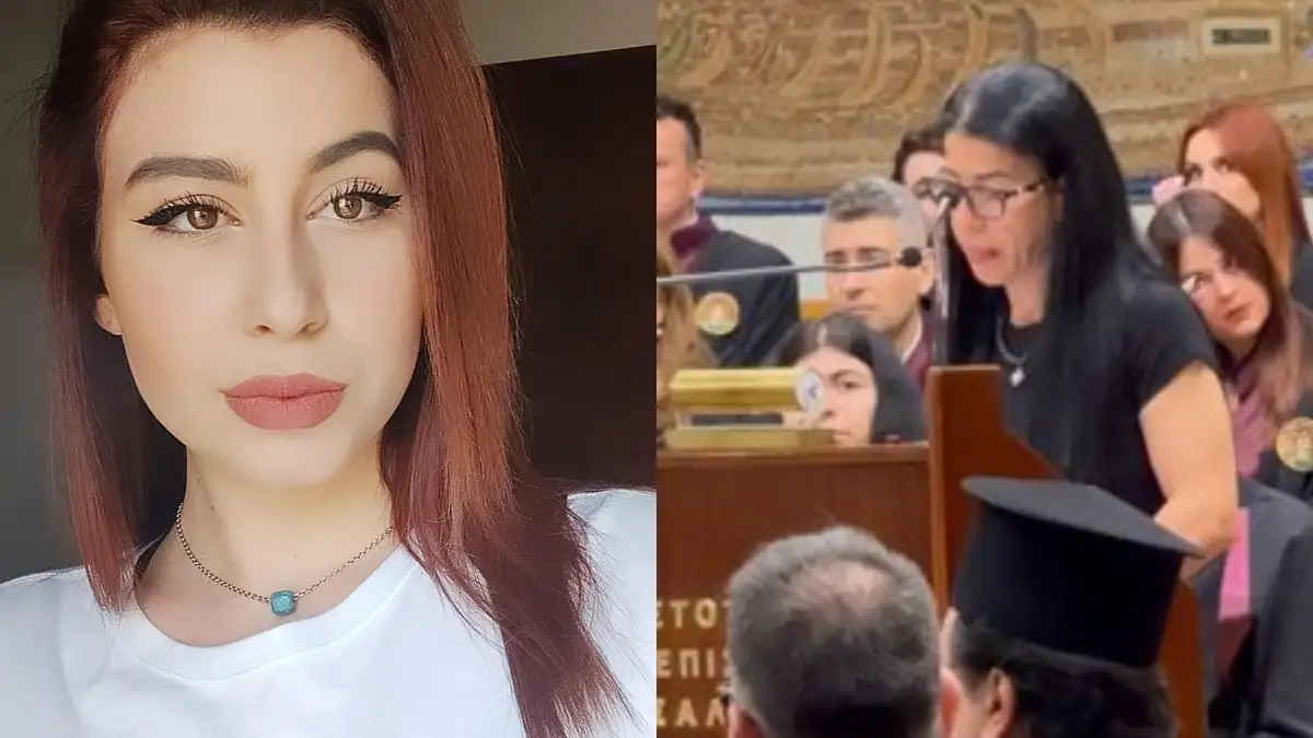 Κέλλυ Πορφυρίδου: «Ο θυμός δεν καταλαγιάζει, ο θυμός μεγαλώνει», λέει η μητέρα της 23χρονης που σκοτώθηκε στα Τέμπη