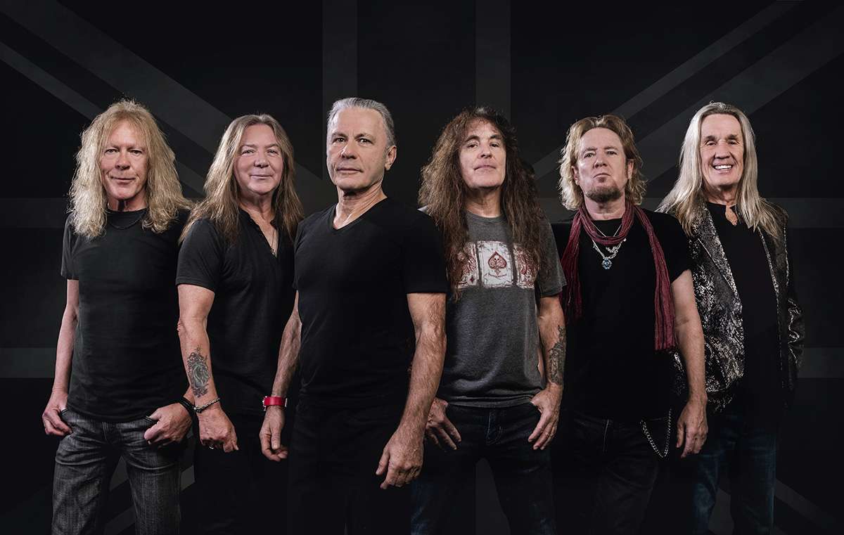 Οι Iron Maiden κλείνουν τα 50