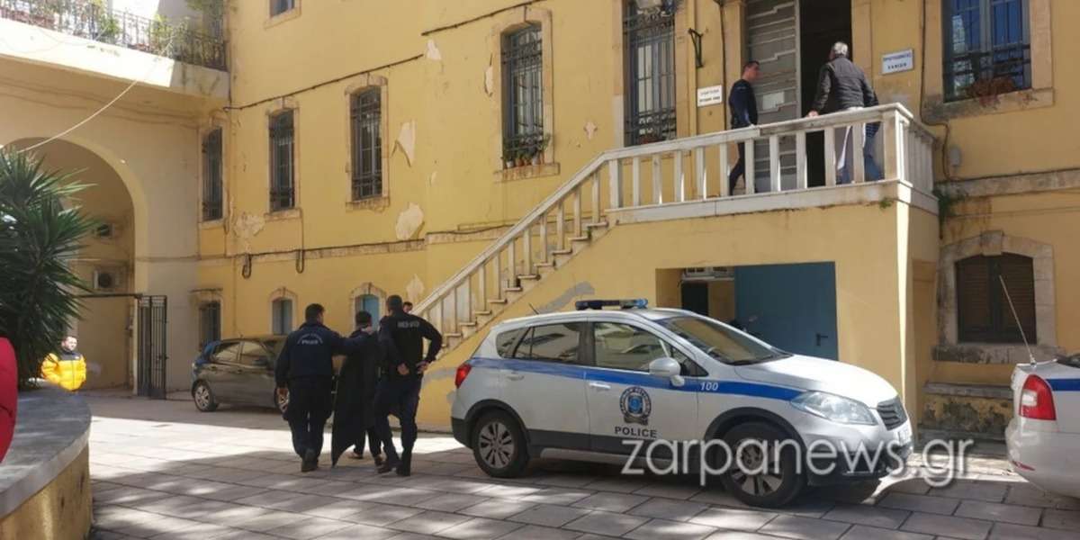 Χανιά: 46χρονος μπήκε με ψαροντούφεκο και τσεκούρι στο αστυνομικό μέγαρο