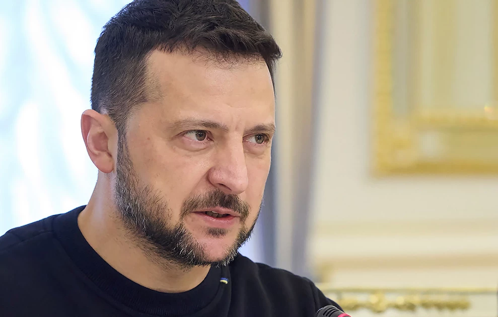 Ζελένσκι: Υπόσχεται τερματισμό του πολέμου με διπλωματικές προσπάθειες