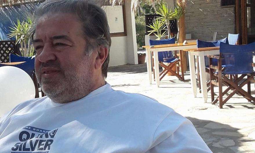 “Εφυγε” ξαφνικά στα 62 του ο δημοσιογράφος Νίκος Σχοινάς