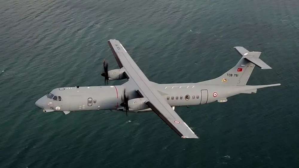 Αυτό το τουρκικό αεροπλάνο παραβιάζει σχεδόν καθημερινά το Αιγαίο