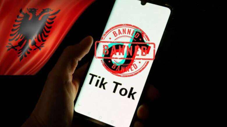 Τέρμα το TikTok στην Αλβανία