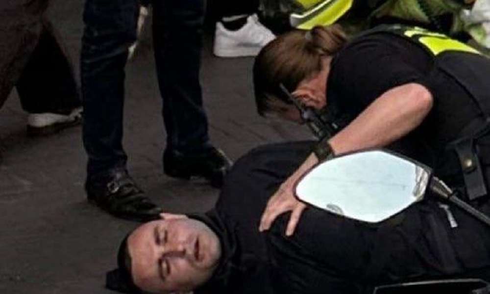 Επίθεση στο Άμστερνταμ – Η στιγμή της σύλληψης του δράστη (Βίντεο)