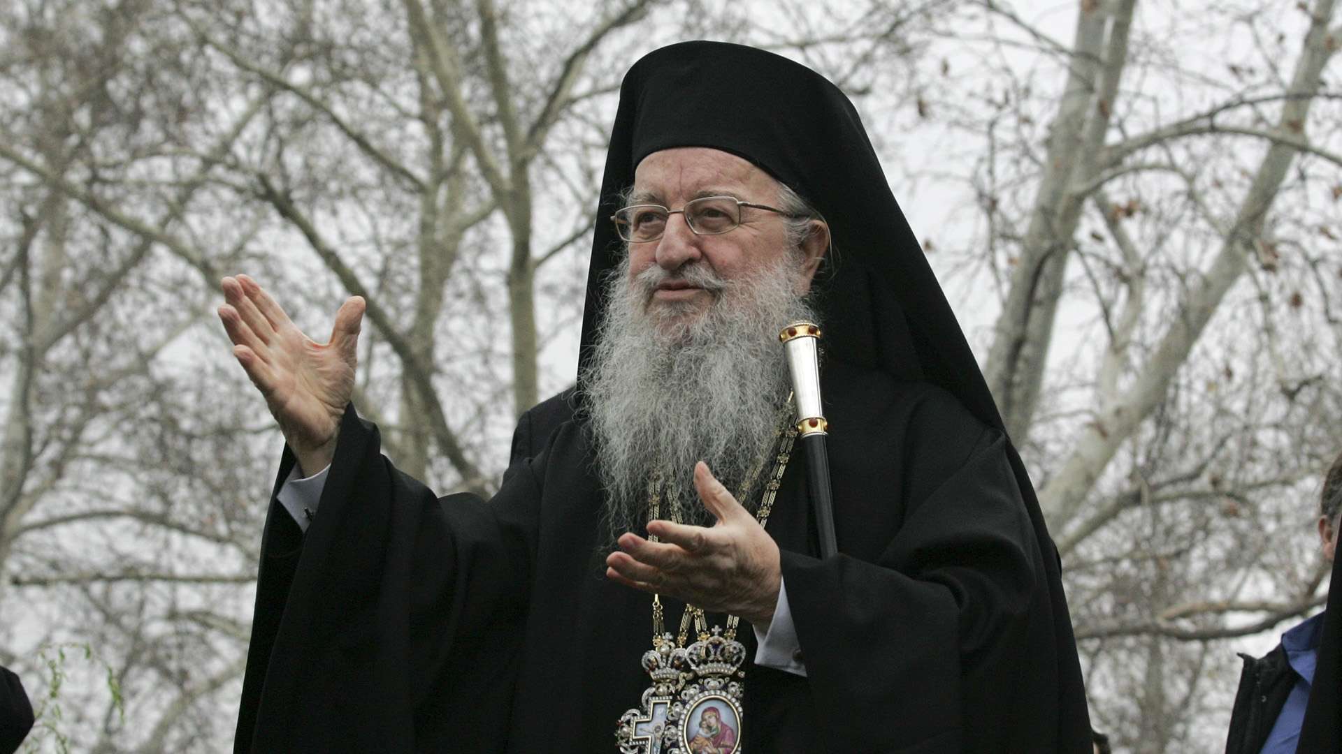 Θλίψη στην Εκκλησία: Εκοιμήθη ο Μητροπολίτης πρώην Θεσσαλονίκης Άνθιμος