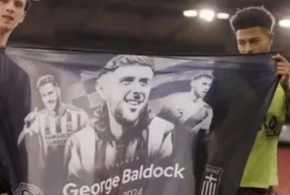 Η Σέφιλντ Γιουνάιτεντ τίμησε τον Μπάλντοκ
