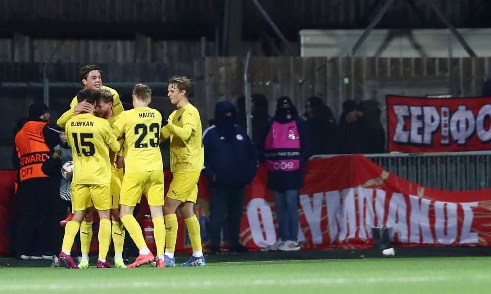 Μπόντο Γκλιμτ – Ολυμπιακός 3-0