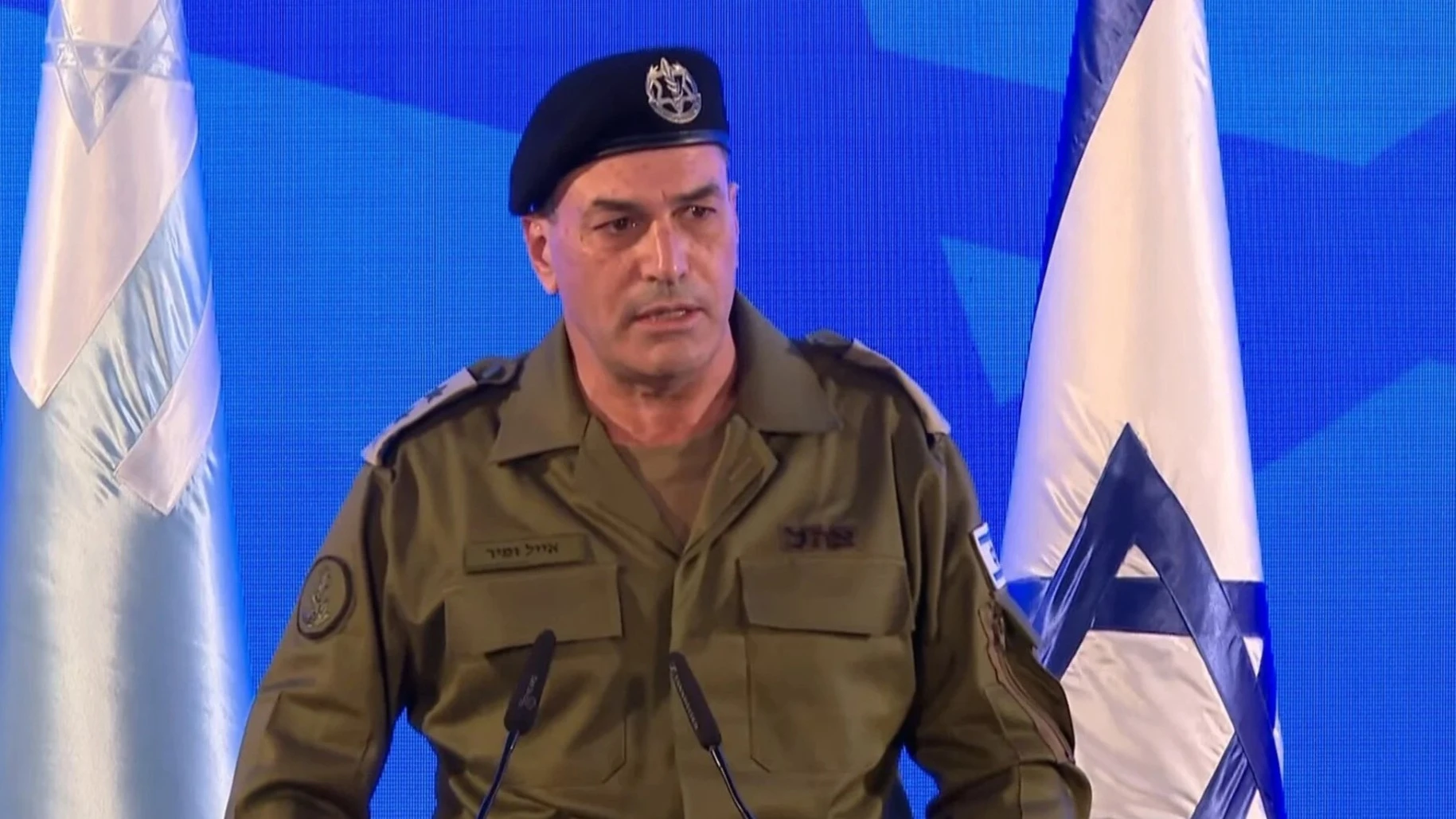 Ο νέος αρχηγός του στρατού του Ισραήλ ορκίστηκε: Η Χαμάς δεν νικήθηκε, η αποστολή δεν τελείωσε