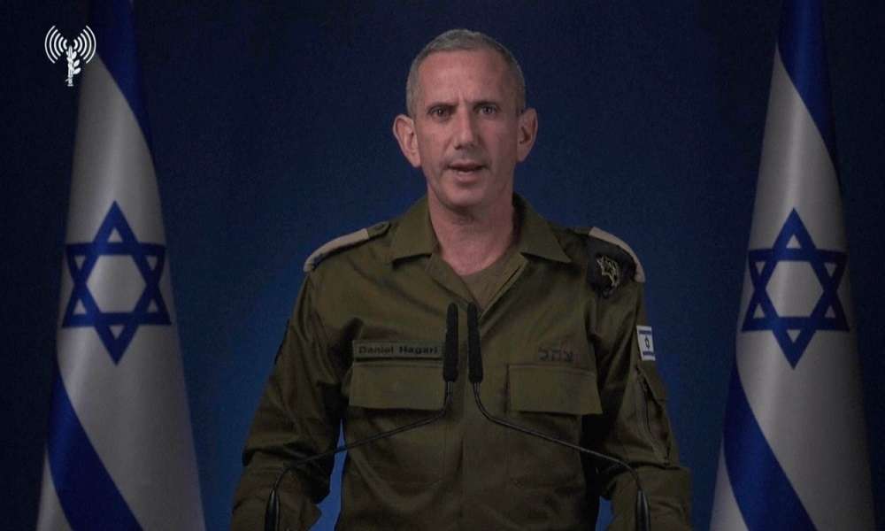 Ισραήλ – Ξαφνική παραίτηση του εκπροσώπου της IDF, Ντανιέλ Χαγκάρι