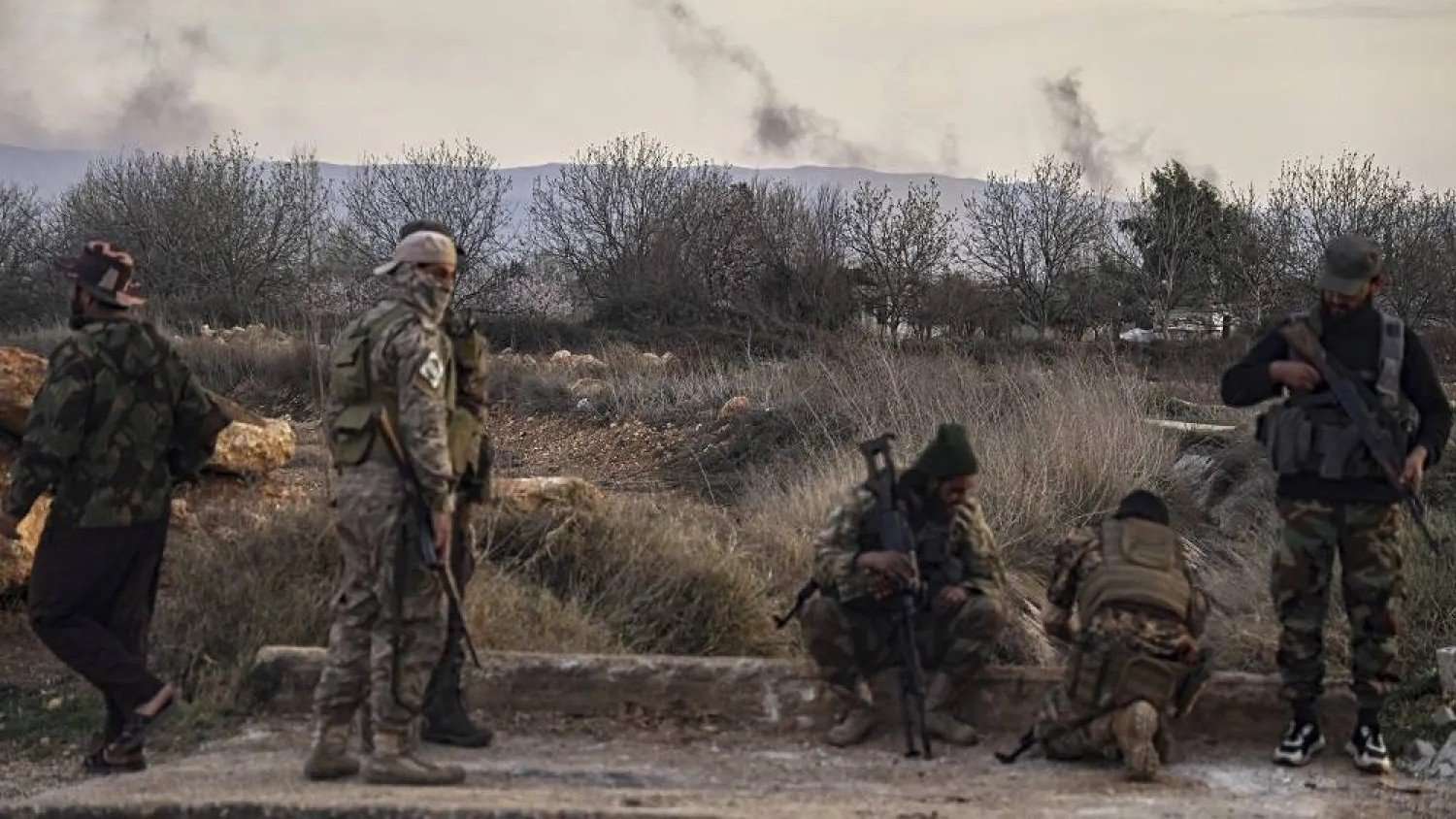 Οι συριακές δυνάμεις ασφαλείας παραβιάζουν την εκεχειρία με τον Λίβανο