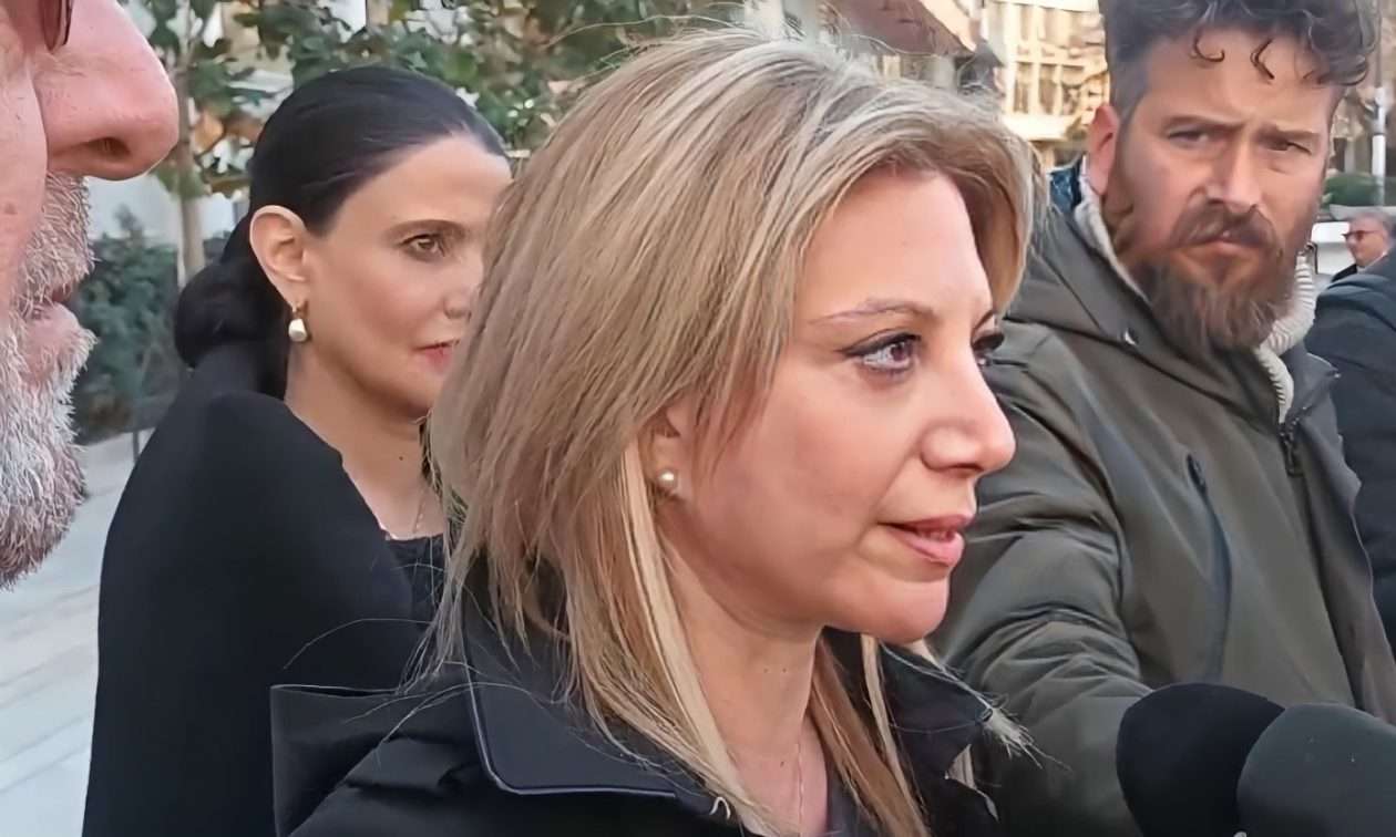Καρυστιανού κατά του Εφέτη Ανακριτή για τα Τέμπη – «Δεν τον ενδιαφέρει η αλήθεια»