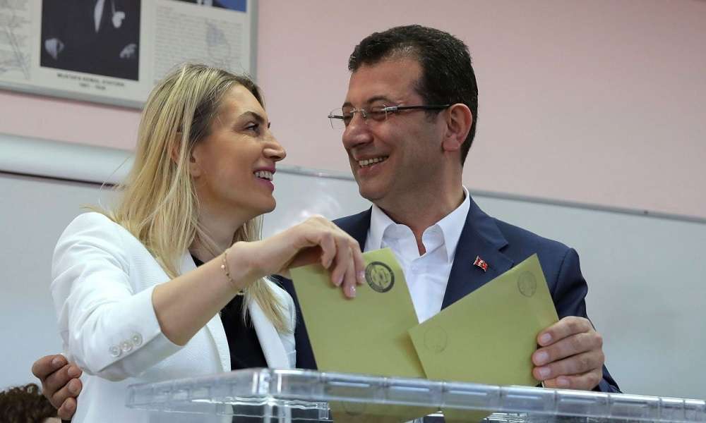 Γερμανία: «Η Τουρκία κάνει βήματα προς τα πίσω με τη σύλληψη του Ιμάμογλου»