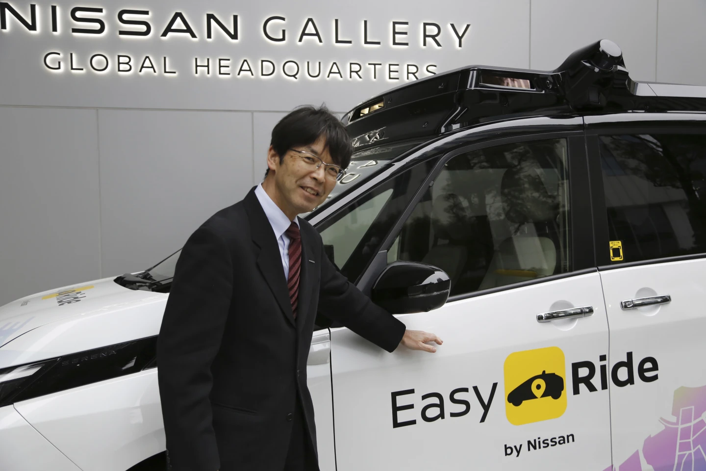 Η ιαπωνική Nissan δοκιμάζει οχήματα χωρίς οδηγό στους δρόμους της πόλης