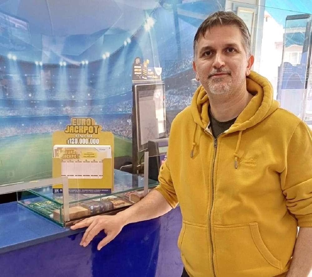 Στη Ζαχάρω Ηλείας ο πρώτος εκατομμυριούχος του Eurojackpot στην Ελλάδα – Κέρδισε περισσότερα από 2 εκατ. ευρώ στη χθεσινή κλήρωση του Eurojackpot extra