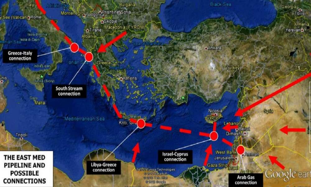 Εφιάλτης για την Τουρκία – Ισραηλινή εφημερίδα αποκαλύπτει συμφωνία επανέναρξης του East Med