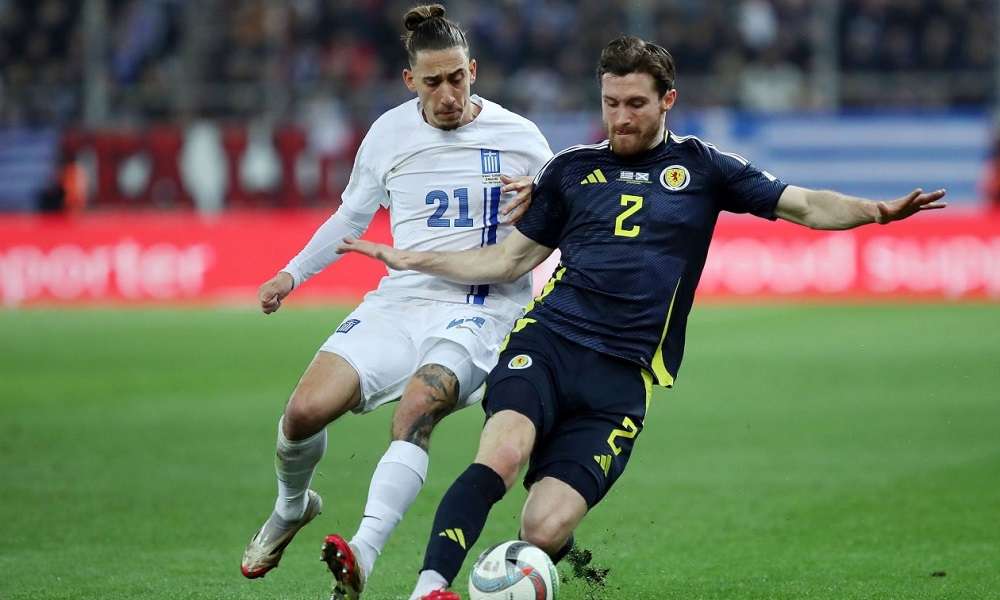 Ελλάδα – Σκωτία 0-1: Άξιζε κάτι καλύτερο, μπορεί να το πάρει στη Γλασκώβη
