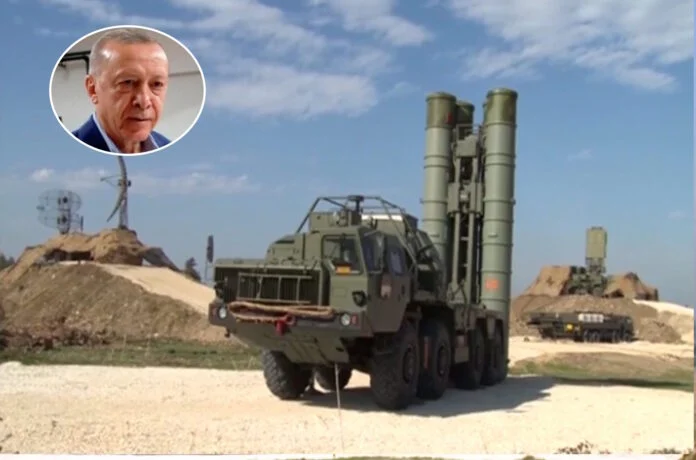 Ο Ερντογάν δοκιμάζει τους S-400 στο Αιγαίο
