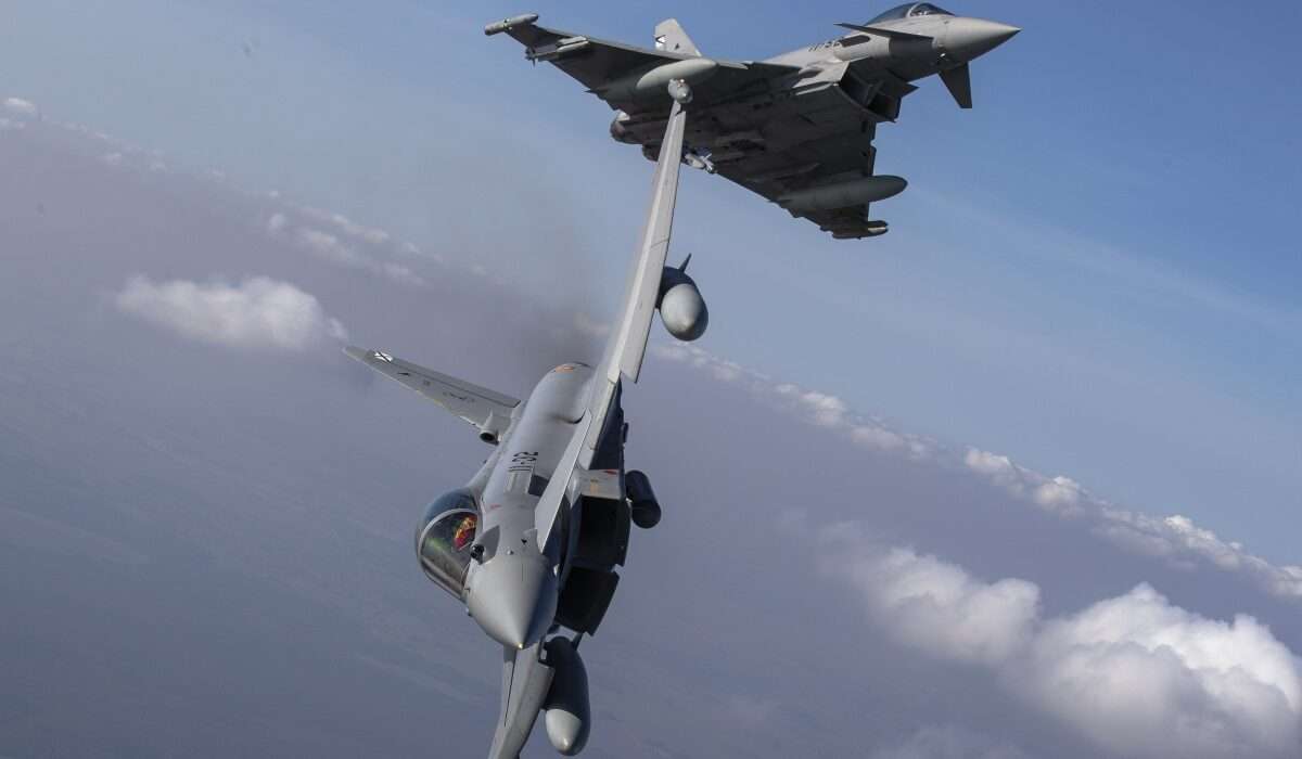 Γερμανία: «Εξετάζει» το ενδεχόμενο πώλησης Eurofighter στην Άγκυρα
