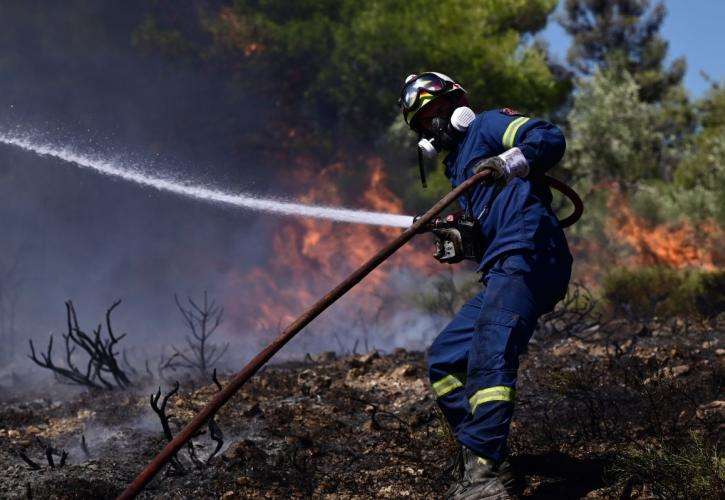 ΕΚΤΑΚΤΟ: Δύο νέα μέτωμα καίνε την Χίο – Συνεχείς αναζωπυρώσεις
