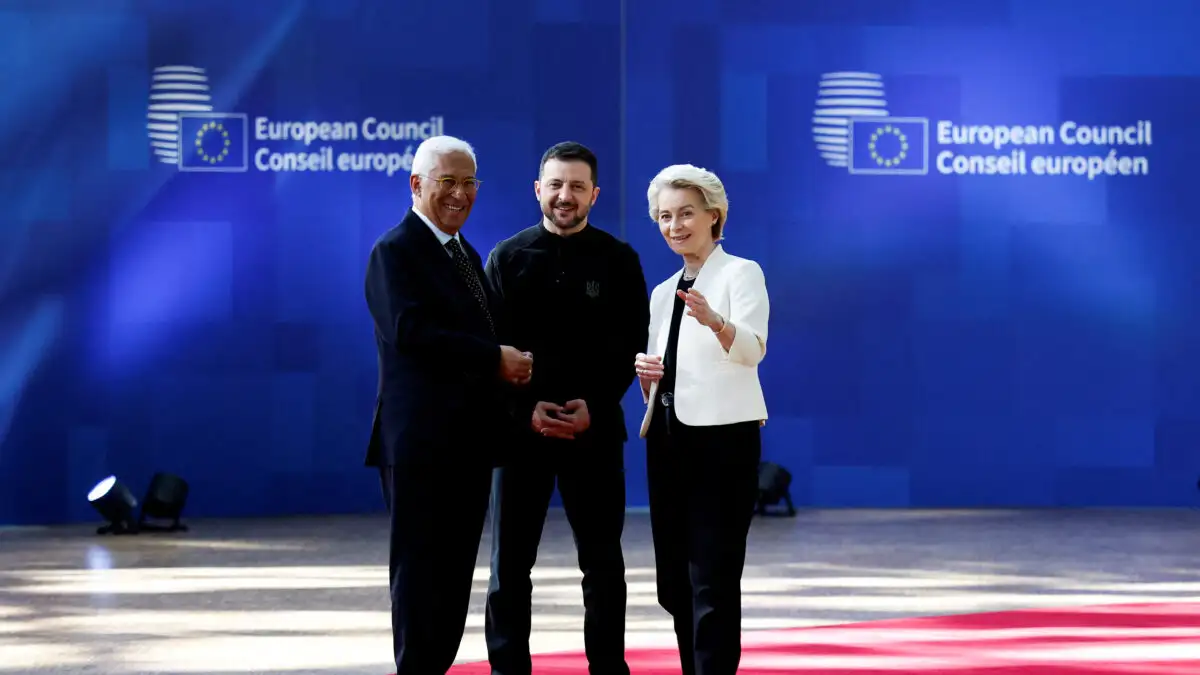Επικοινωνία Αντόνιο Κόστα με Ζελένσκι – «Ενθαρρυντική η επικοινωνία του με τον Ντόναλντ Τραμπ»