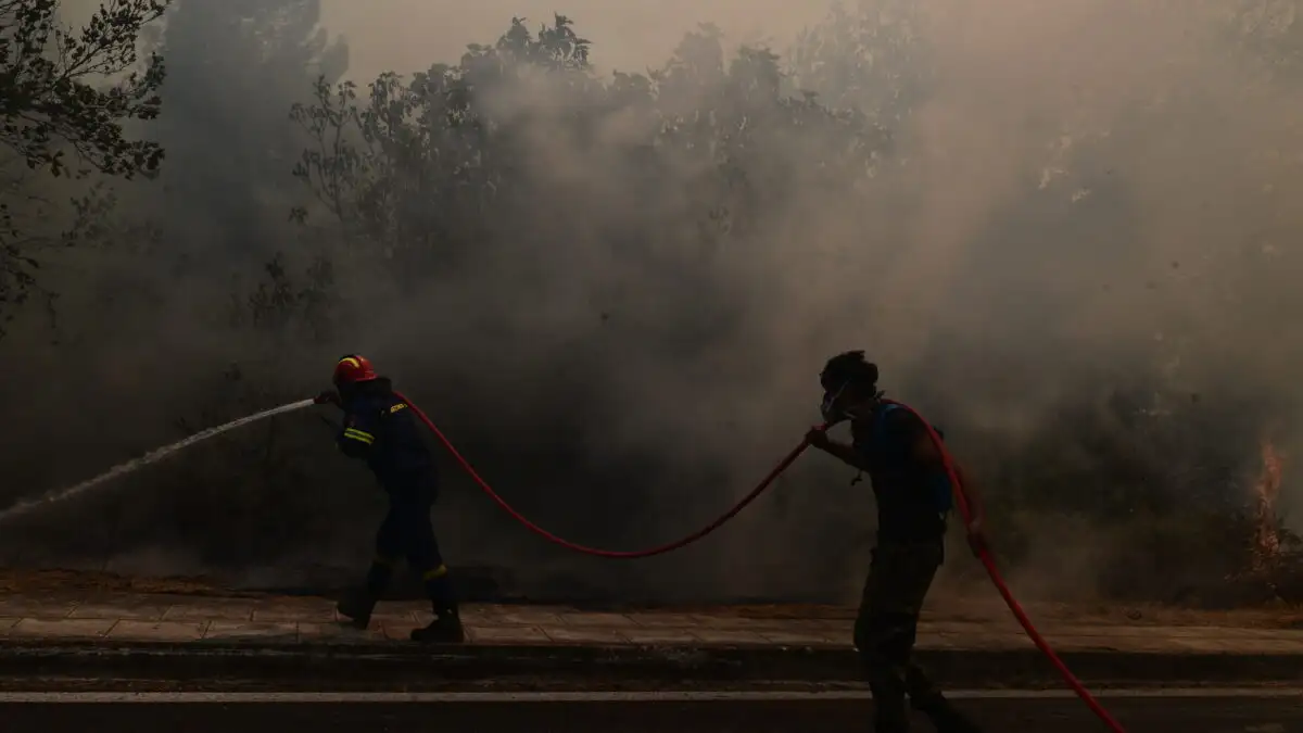 Μεγάλη φωτιά έξω από την πόλη του Κιλκίς