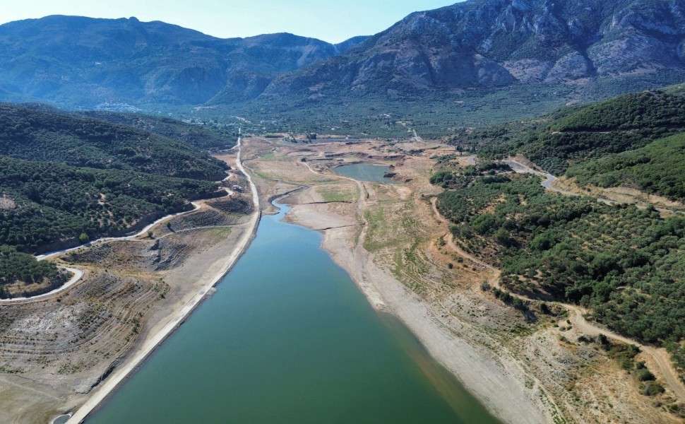 Ηράκλειο: Τουλάχιστον μία εβδομάδα εκτός λειτουργίας το φράγμα Αποσελέμη