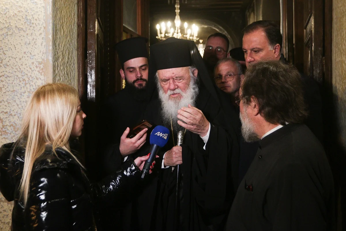 Το Αναστάσιμο μήνυμα του Αρχιεπισκόπου: «Οι σχέσεις καταρρέουν – Η οικογένεια σε παρακμή»