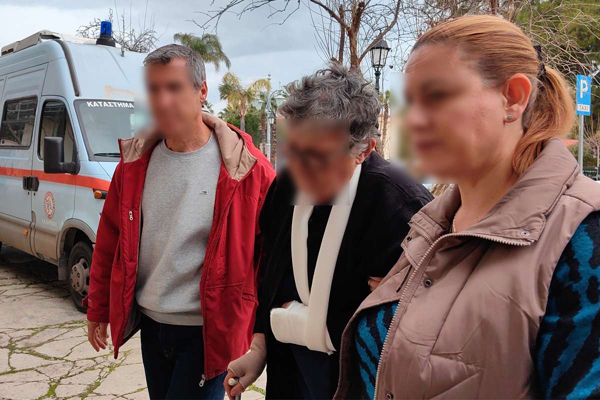 Ναύπλιο: Μου είπε «τα λεφτά σου γιατί σε σφάζω» – Τι κατέθεσε η ηλικιωμένη