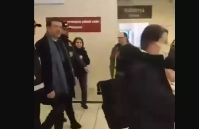 Οι πρώτες εικόνες του Ιμάμογλου μετά την κράτησή του – Κατασχέθηκε η εταιρεία του