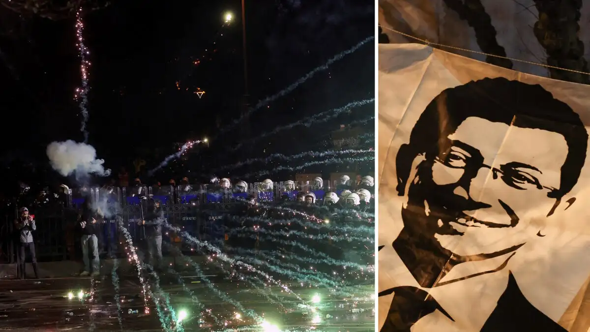 Νύχτα Χάους στην Κωνσταντινούπολη: Μάχες σώμα με σώμα και δακρυγόνα στους δρόμους – Εκτός ελέγχου οι υποστηρικτές του Ιμάμογλου