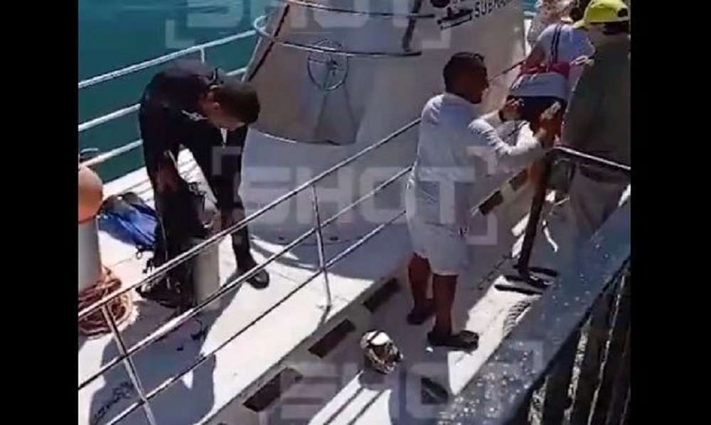 Συγκλονιστικό βίντεο από το ναυάγιο υποβρυχίου με έξι νεκρούς