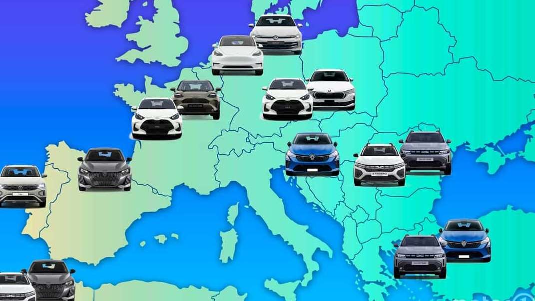 Dacia από το Μαρόκο και Toyota από την Τσεχία – Πού φτιάχνονται τα Ευρωπαϊκά Ι.Χ.;