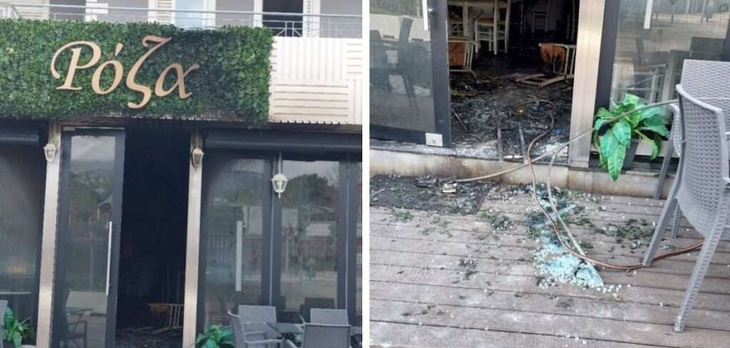 Άνω Λιόσια: Κάηκε ολοσχερώς μαγαζί εστίασης στην κεντρική πλατεία