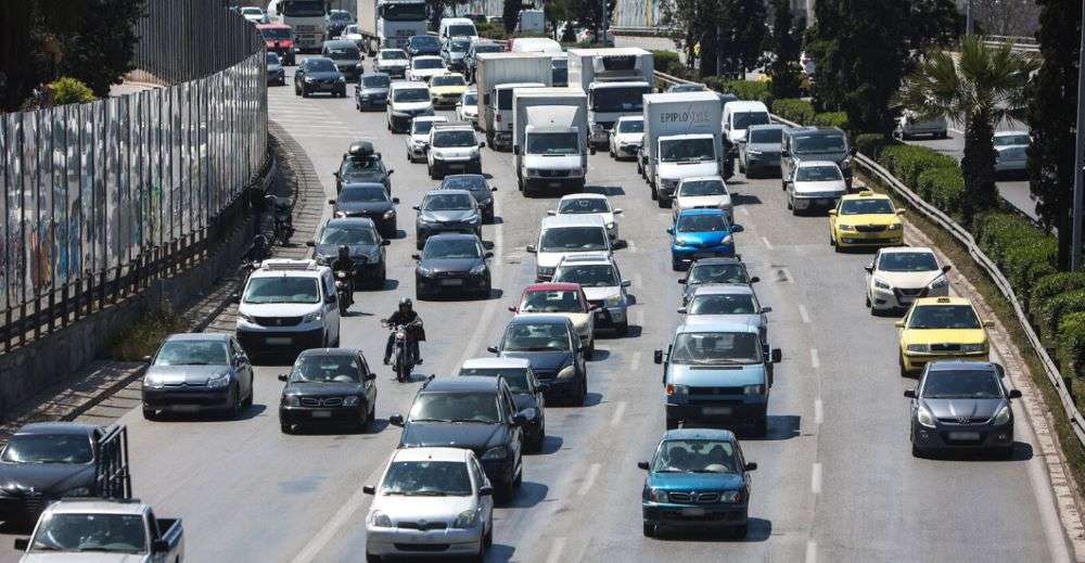 Tροχαίο στη Λεωφ. Κηφισού – Δυσχέρεια στο ρεύμα προς Πειραιά