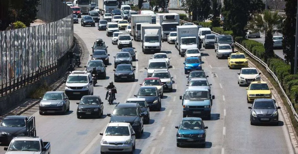 «Κυκλοφοριακές ρυθμίσεις» σε Κηφισό και Ποσειδώνος λόγω έργων