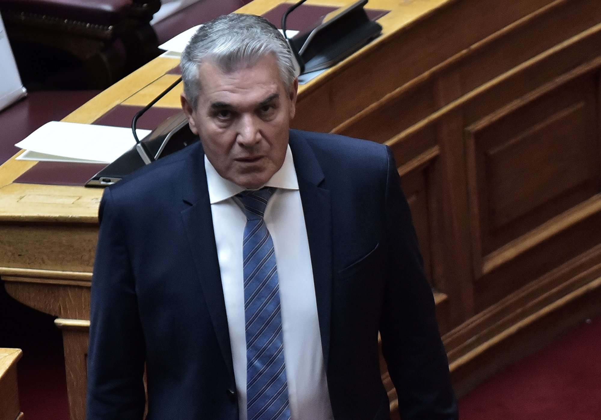 Έκτακτο – Ο Κυριάκος Μητσοτάκης διαγράφει τον βουλευτή Δημήτρη Κυριαζίδη