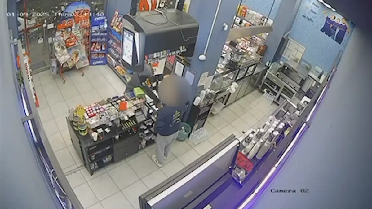 Σοκ στη Θεσσαλονίκη: Βίντεο-ντοκουμέντο αποκαλύπτει τη δράση του 33χρονου ληστή