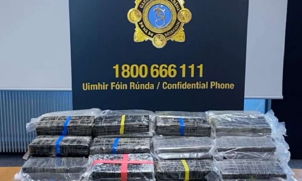 Ιρλανδία – Συνελήφθη άντρας στην κατοχή του οποίου βρέθηκε κοκαΐνη αξίας 10,6 εκατομμυρίων ευρώ