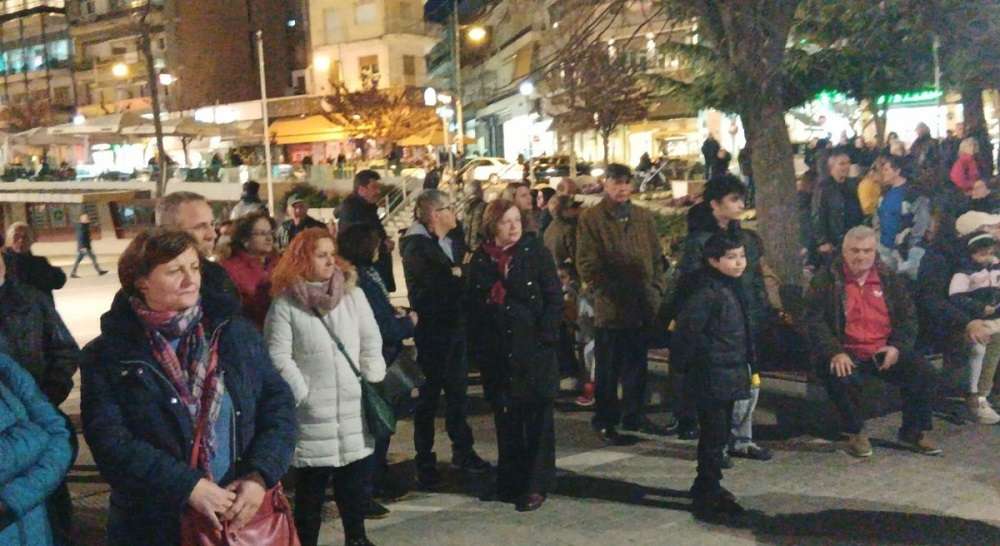 Κοζάνη – Συγκέντρωση και πορεία διαμαρτυρίας για τα Τέμπη